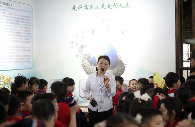 国际生物多样性日 鸟类科普馆  研学参观 爱鸟护鸟 生态环保