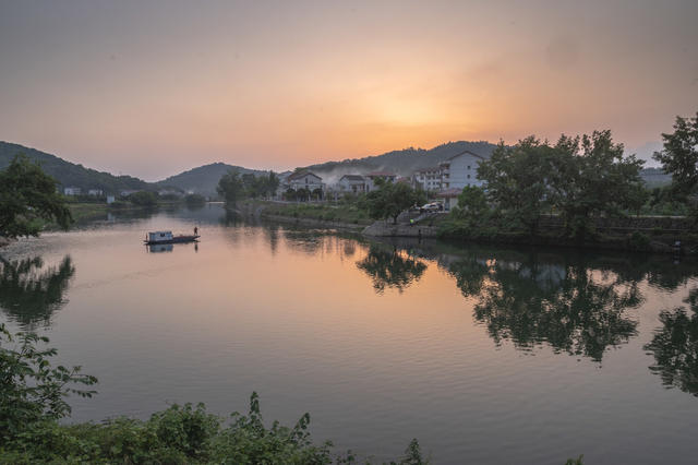 娄底 水天一色 和美乡村