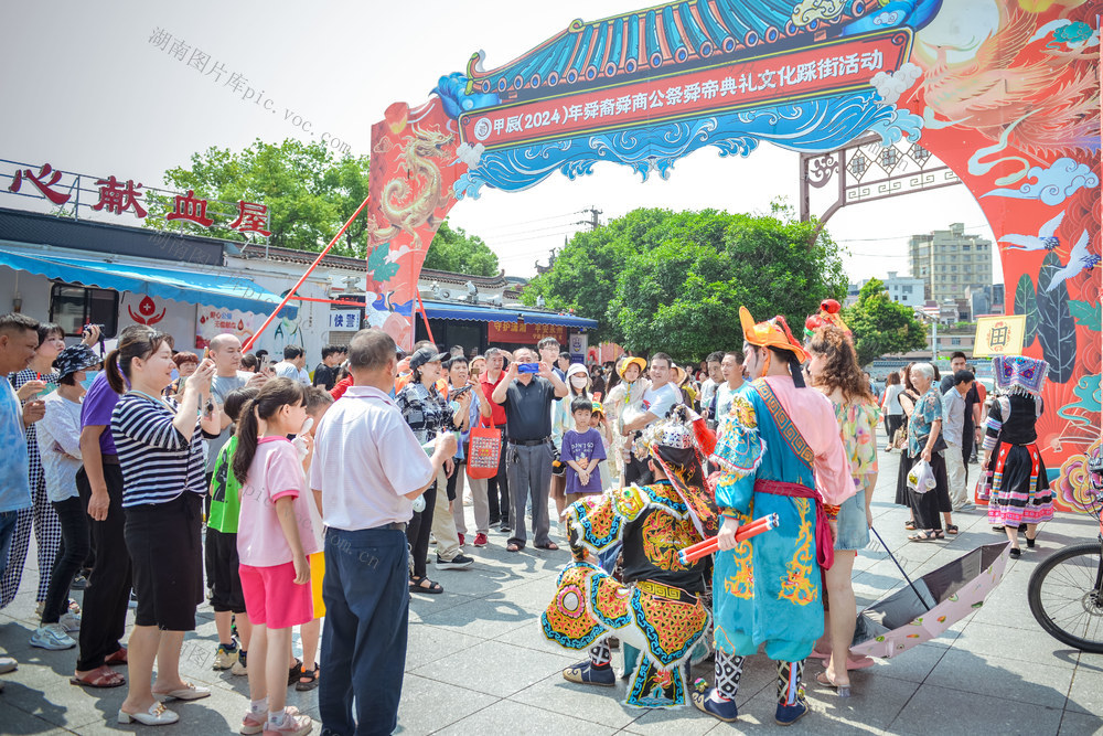  Culture Step on the Street Ningyuan Folk Custom