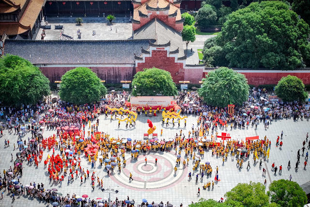 文化踩街 宁远民俗