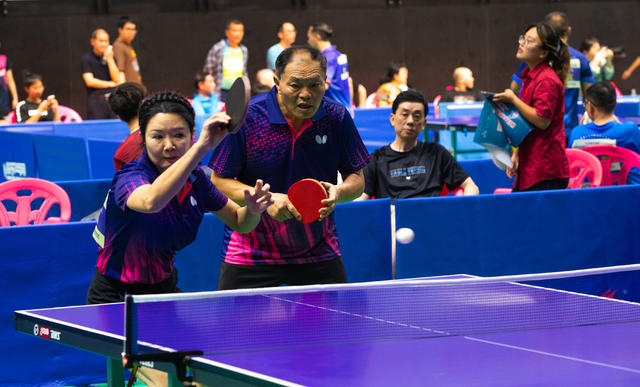 全民健身 乒乓球 体育