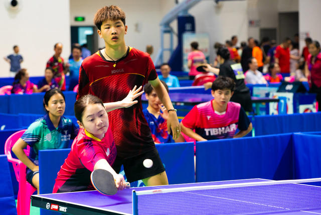 全民健身 乒乓球 体育