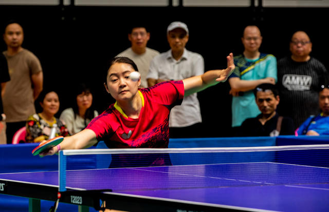 全民健身 乒乓球 体育