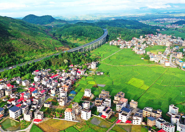 蓝山：夏日乡村美