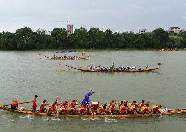 道县：龙舟竞渡备训忙