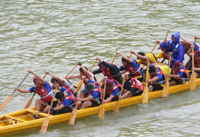 道县：龙舟竞渡备训忙