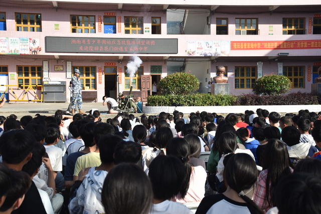 应急技能培训 进校园