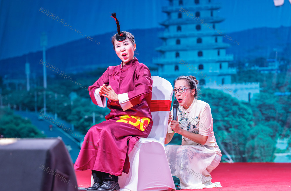 文艺汇演  老干部大学  教学交流