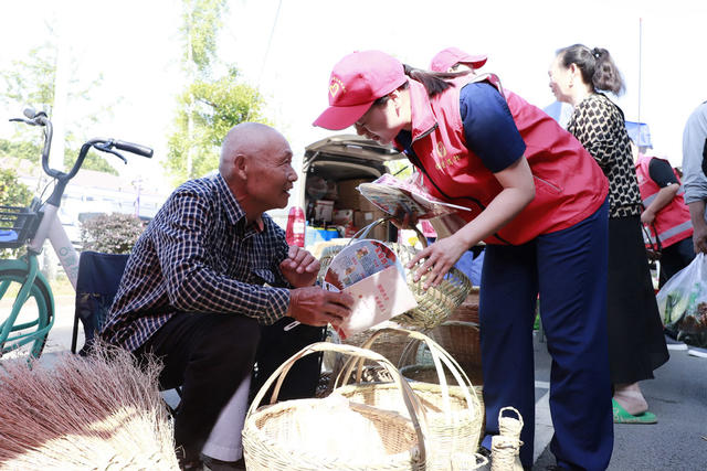 消防宣传 赶大集