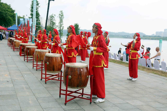 衡阳市  龙舟比赛