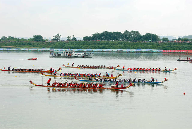 衡阳市  龙舟比赛