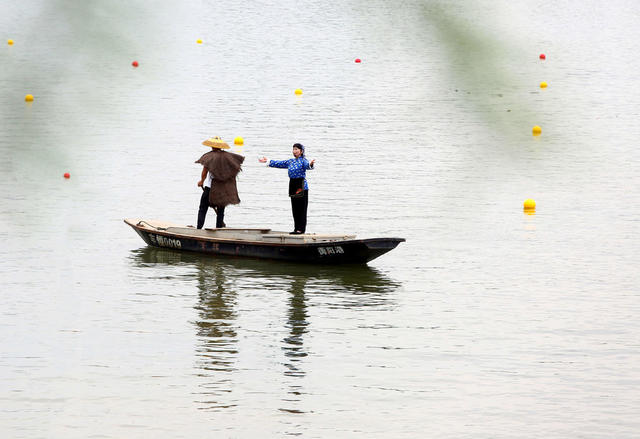 衡阳市  龙舟比赛