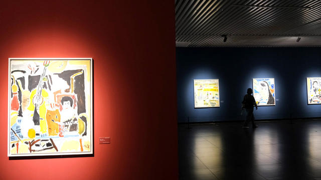俄罗斯，励志少年，“米沙眼中的世界”，绘画展