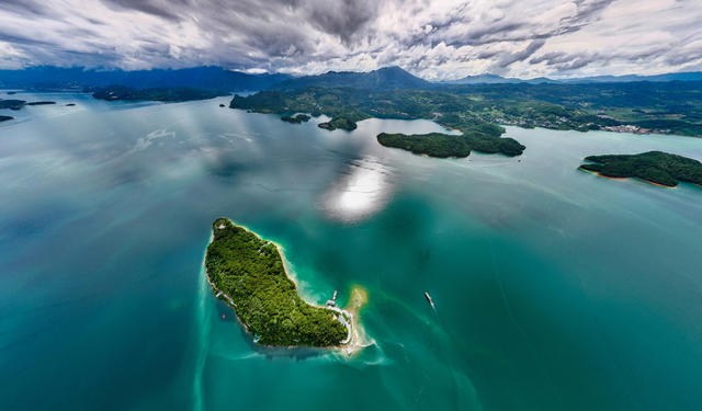 青山绿水  生态  旅游  东江湖  郴州