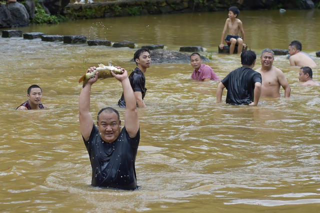 江永勾蓝瑶寨  洗泥节 非遗   