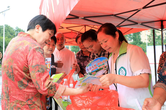 湖南  邵东  救助  宣传  义诊