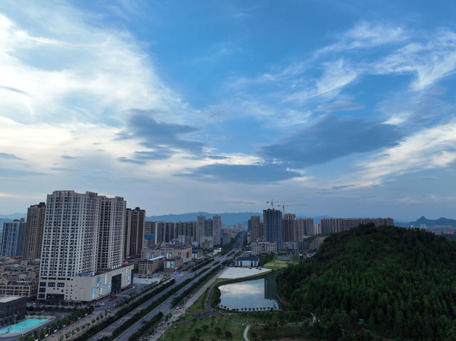 夕阳、宁远、生态、休闲、绿色