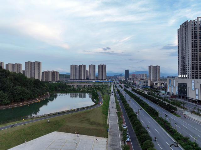 夕阳、宁远、生态、休闲、绿色