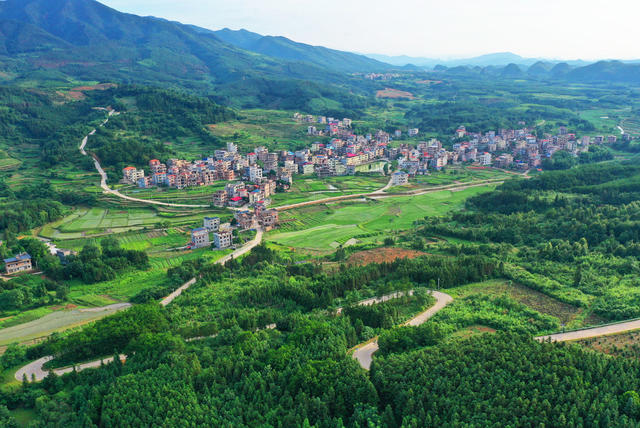 嘉禾：产业兴 山村美