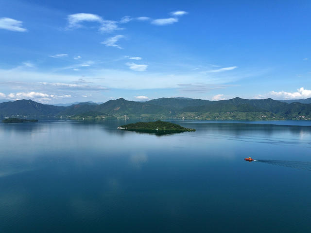 资兴 东江湖 环湖公路