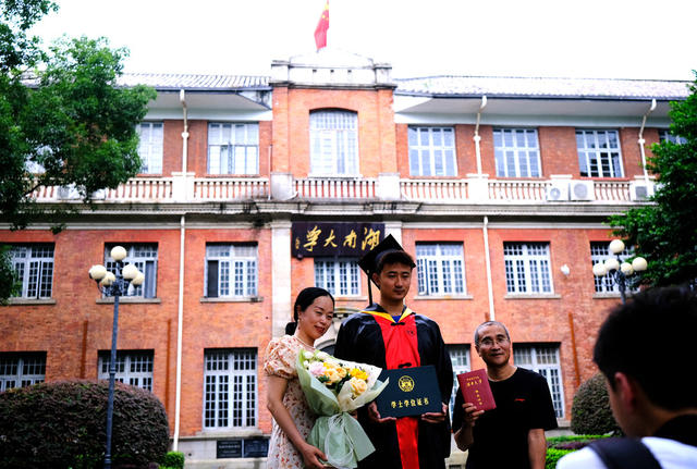 浓情，毕业季，毕业照