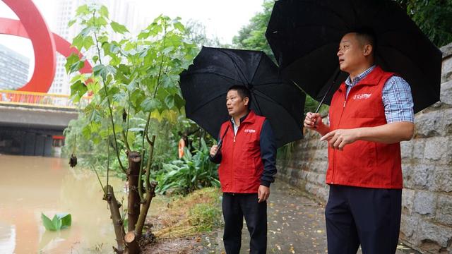 防汛，长沙紧急备战中