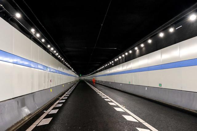 即将通车，湘雅路隧道