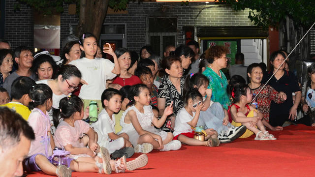 文化惠民  夏季村晚  文化进万家