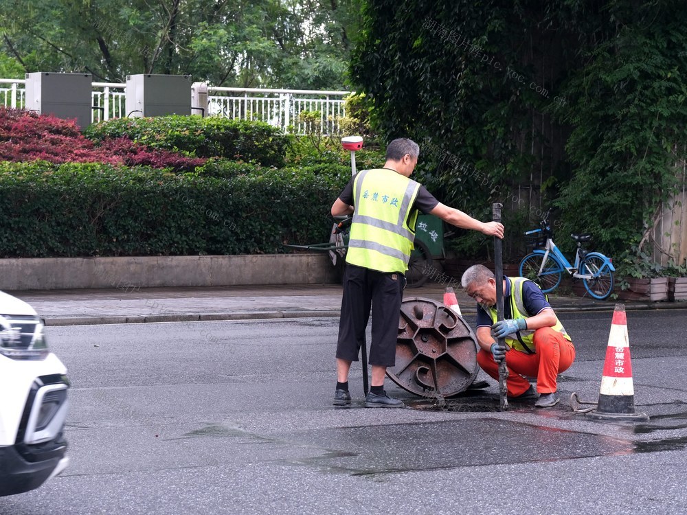 检测管道，排水管网