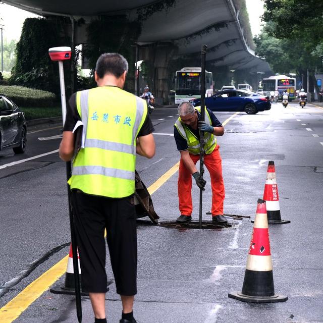 检测管道，排水管网