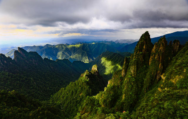 郴州  莽山国家森林公园  景区  猴王   风光