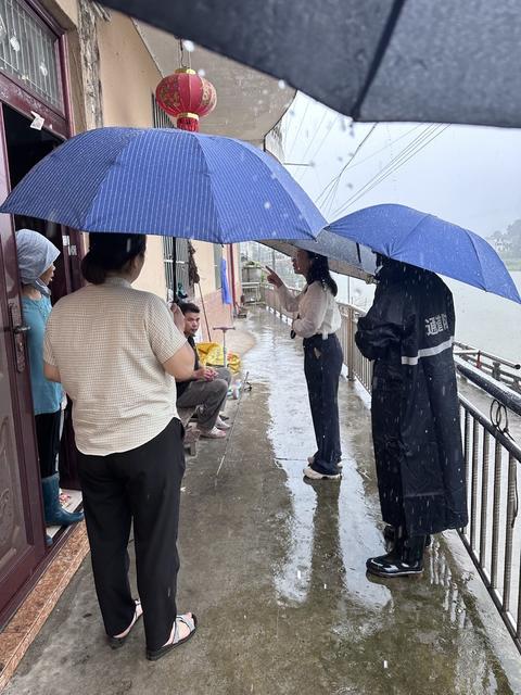 防汛 抢险救灾 大暴雨