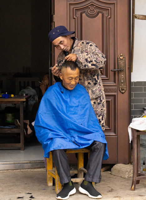 人像 风俗