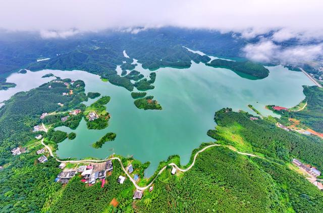 湖南  常宁  湿地公园  美景