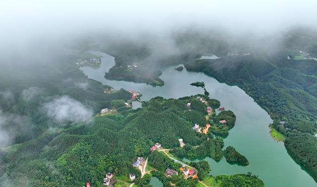 湖南  常宁  湿地公园  美景