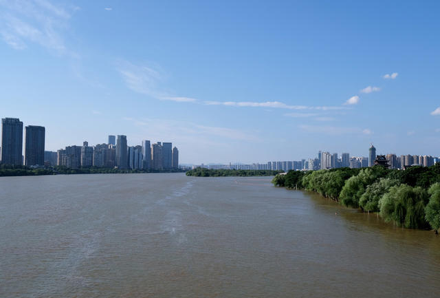 湘江长沙站，退出，警戒水位