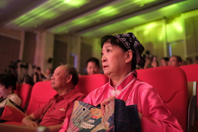 赞辉煌成就 聚银发力量 省直单位老干部，庆“七一”，文艺汇演。
