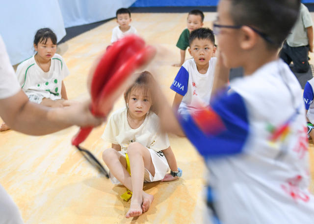 暑期
学艺
道县
多彩假期
