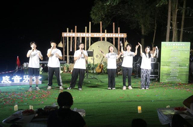 大学生 三下乡 音乐会