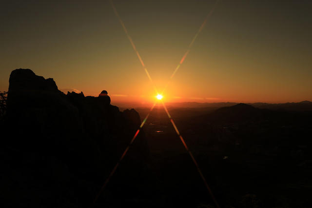 夕阳  落日  余晖  美如画