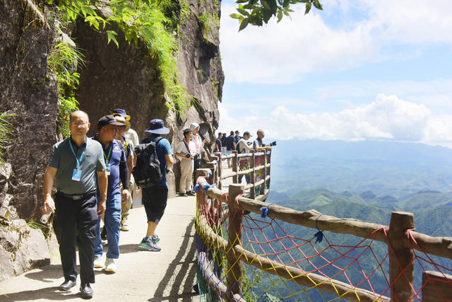 自然景点   莽山风景区  摄影创作  文旅宣传  少数民族  文旅发展