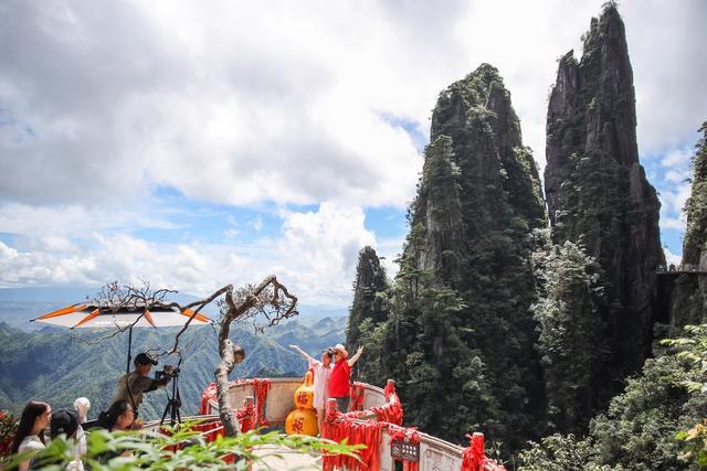 旅游 观光 避暑 景区 休闲 暑期