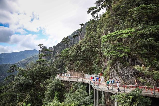 旅游 观光 避暑 景区 休闲 暑期