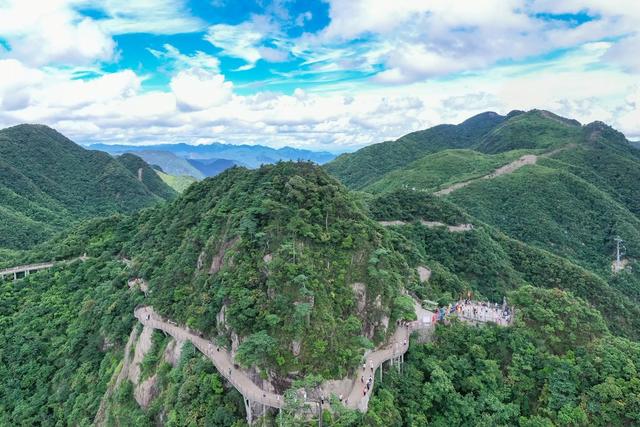 旅游 观光 避暑 景区 休闲 暑期