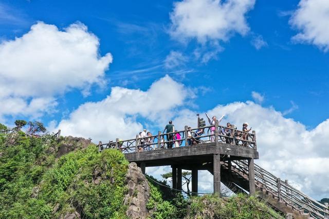 旅游 观光 避暑 景区 休闲 暑期