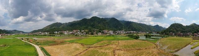 田园  风光  三尖  冷水江