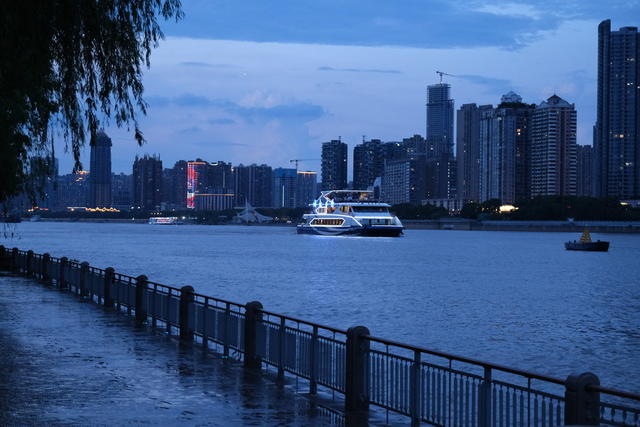 橘子洲景区，恢复，日间开放