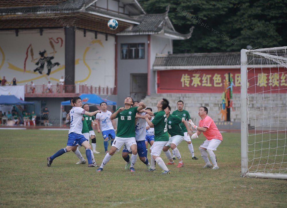 足球、比赛、湘超、体育、运动