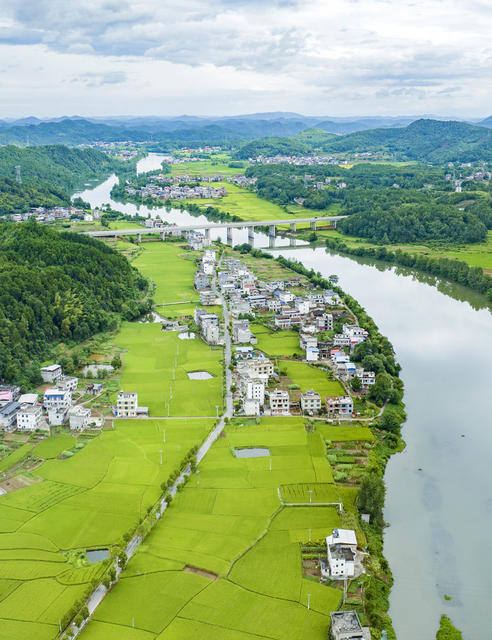 河流  山水林田湖 生态保护 生态治理 生态环境 美丽乡村