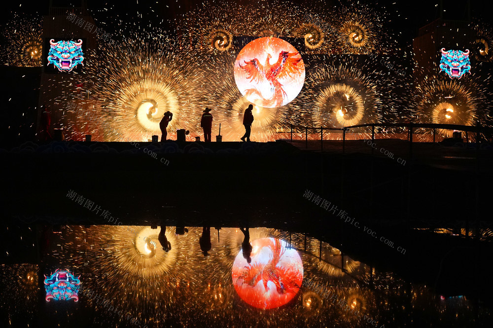 衡阳市南岳区时光之城·1944景区